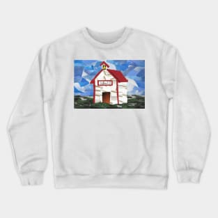 School House Crewneck Sweatshirt